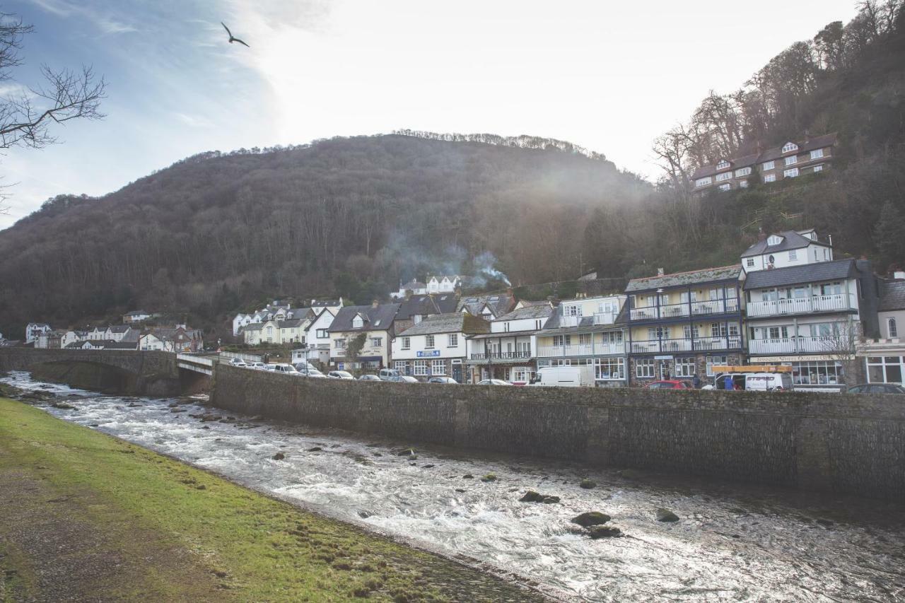 I'M Your Host - Fisherman'S Rest Lynmouth Kültér fotó